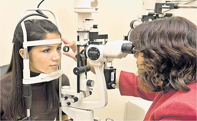 Eye Tests For Everyone From Next Month - Sakshi