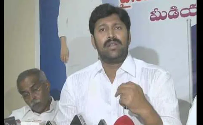 MP Avinash Reddy Write Letter To Chandrababu Naidu - Sakshi