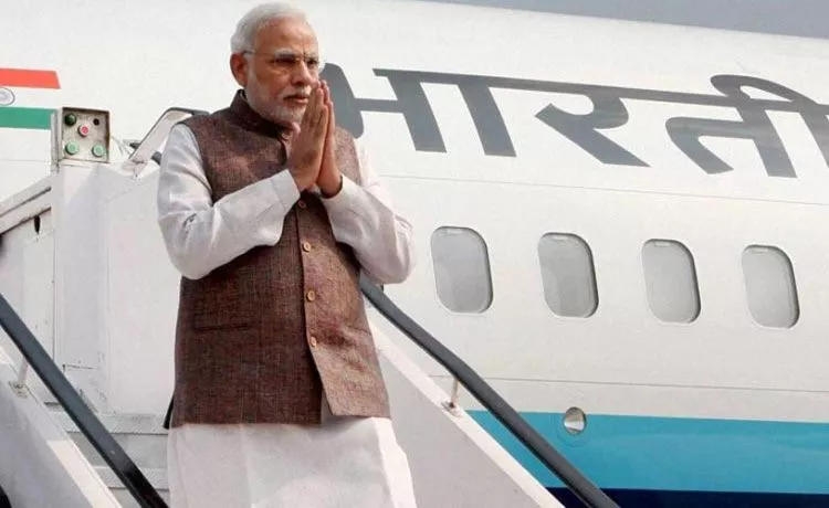 pm narendra modi foreign tour - Sakshi