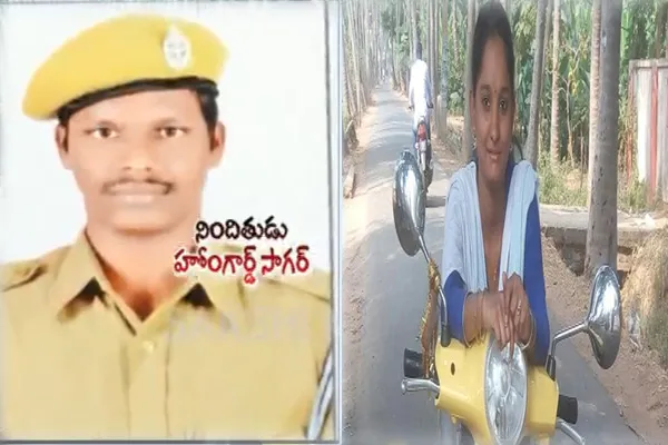 Home Guard stabs salesgirl to death - Sakshi