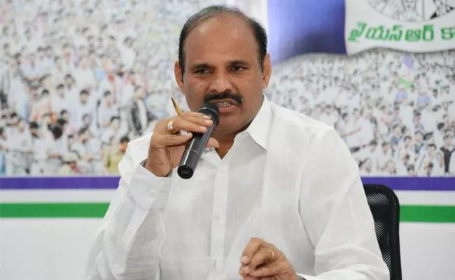 YSRCP Leader Parthasarathy Fires on Chandrababu - Sakshi