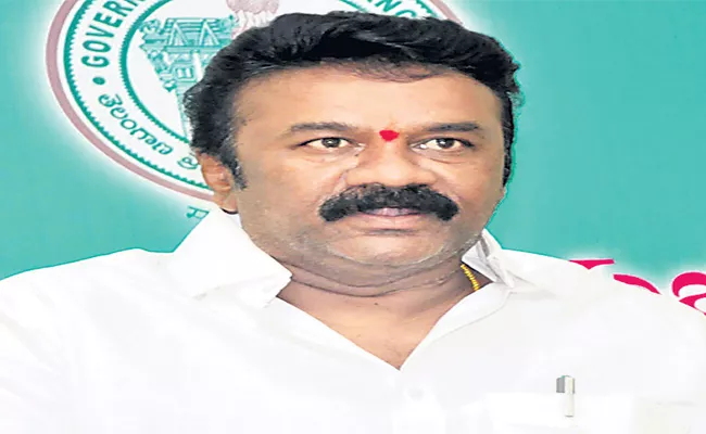 Sheep Distribution Completed In All Districts Says Talasani - Sakshi