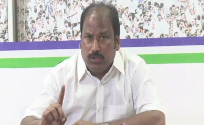 YSRCP Leader TJR Sudhakar Babu Fires On Chandrababu Naidu - Sakshi