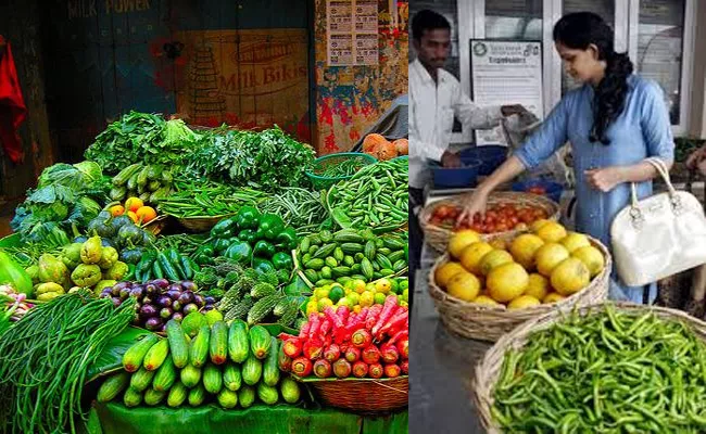 Vegetable Prices Are Very High At Hyderabad Markets - Sakshi