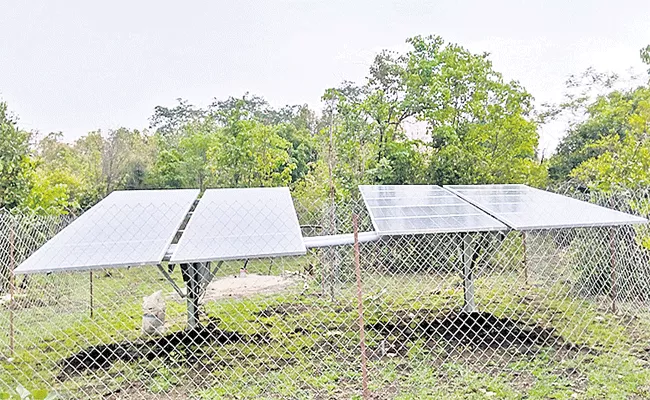 Solar Plates Should Be Established - Sakshi