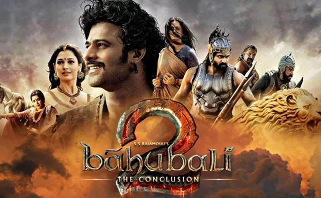 Baahubali 2 To Release In 7000 Plus Screens In China - Sakshi