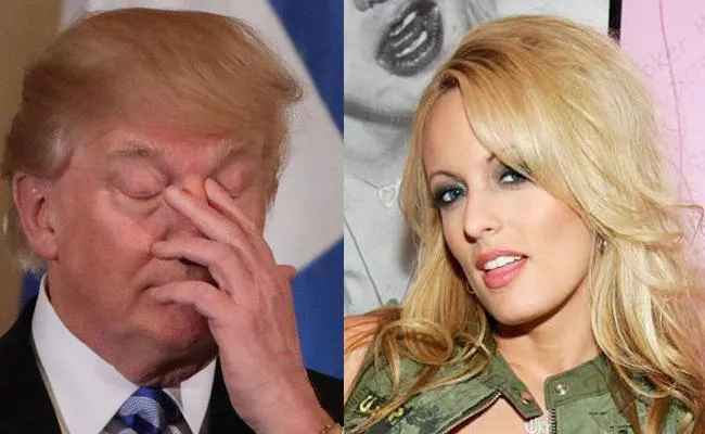 Donald Trump Has An Affair With Adult Star Stormy Daniels, Says Rudy Giuliani - Sakshi