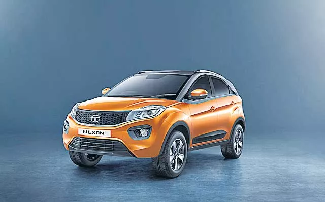  Tata Motors launches AMT version of Nexon - Sakshi