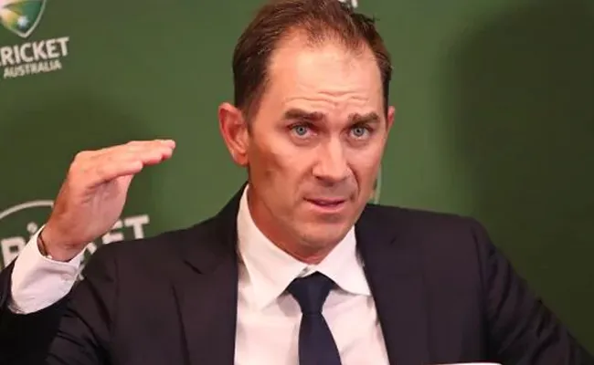 Justin Langer New Head Coach for Australia - Sakshi