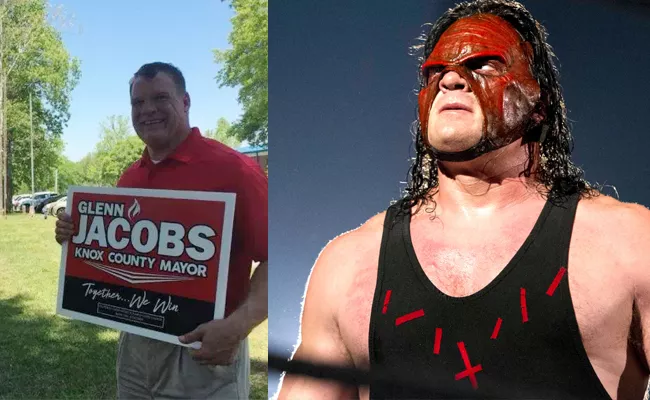 Kane Aka Glenn Jacobs in Knox County Mayor Race - Sakshi