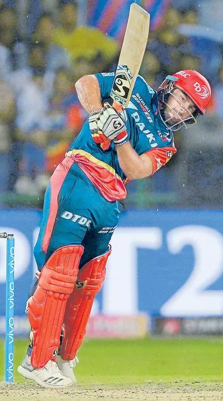 Delhi Daredevils win by 4 runs (DLS Method) - Sakshi