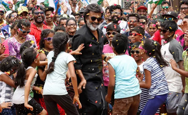 Million Voices In A Song In Rajinikanth Kaala - Sakshi