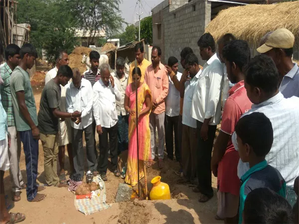 Bhagiratha Mission Scheme Start In Mahabubnagar - Sakshi