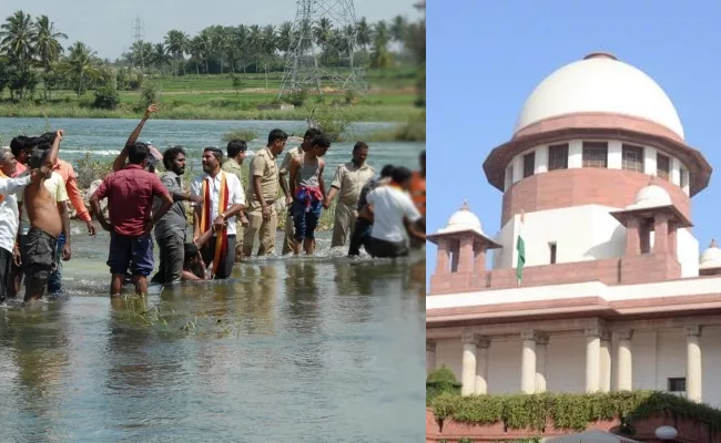 Supreme Court Angry on Cauvery Water Issue - Sakshi