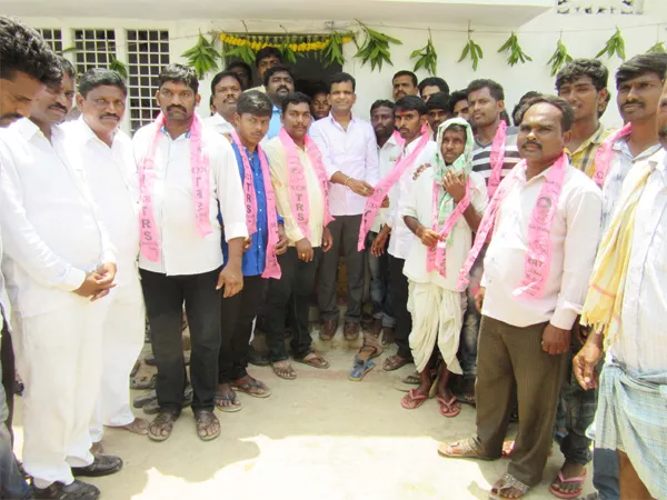 Telangana Developed Only With TRC Govt MLA Gadari Kishore Kumar - Sakshi