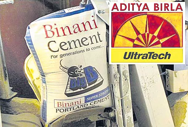  NCLT orders Binani Cement lenders to consider UltraTech bid - Sakshi