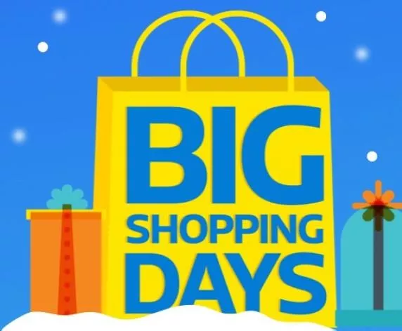 Flipkart Big Shopping Days Sale Starts May 13 - Sakshi