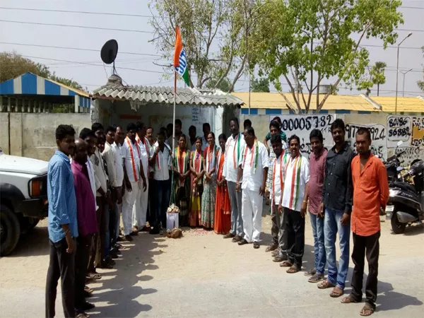 May Day Celebrations In INTUC Nalgonda - Sakshi