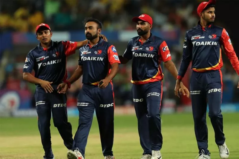 Delhi Dare Devils Won BY Four Runs - Sakshi