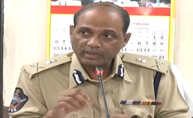 Andhra Pradesh DGP On Dachepalle Incident - Sakshi