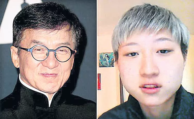 Jackie Chan's estranged daughter Etta Ng says she's homeless - Sakshi