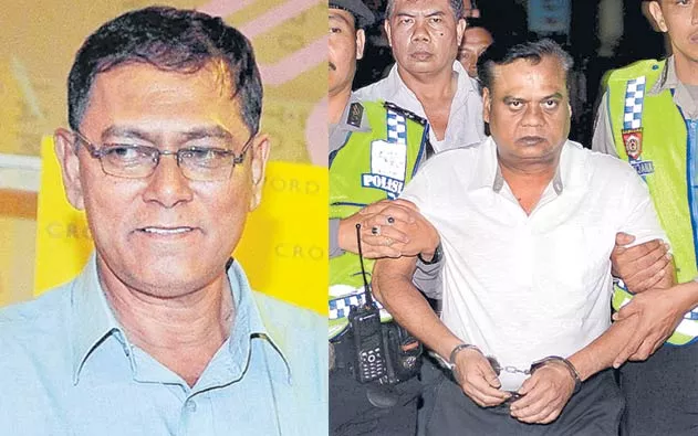 Chhota Rajan, 8 others get life imprisonment; journalist Jigna Vora acquitted - Sakshi