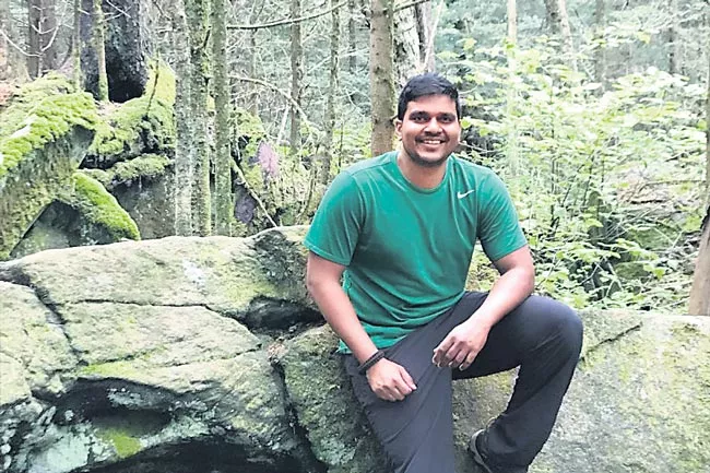 Indian national killed in hiking accident in Yosemite National Park - Sakshi