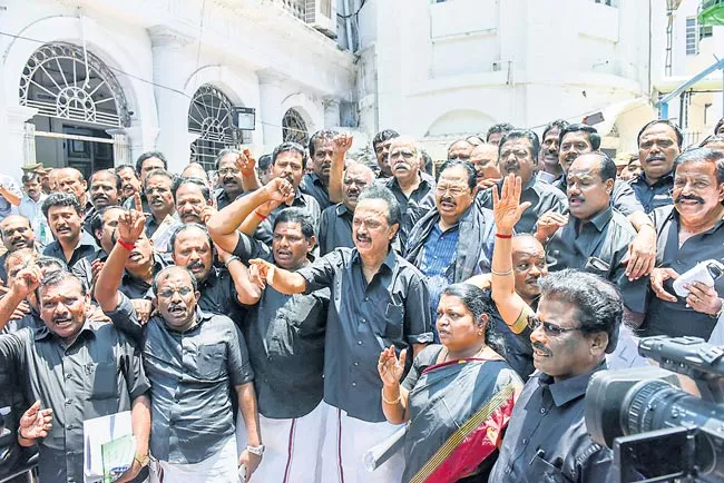 Tuticorin violence rocks Assembly, CM assures action, DMK - Sakshi