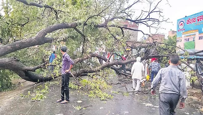 heavy rains in north india - Sakshi