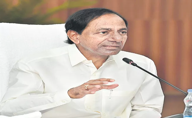 KCR Fires On Congress Promises - Sakshi