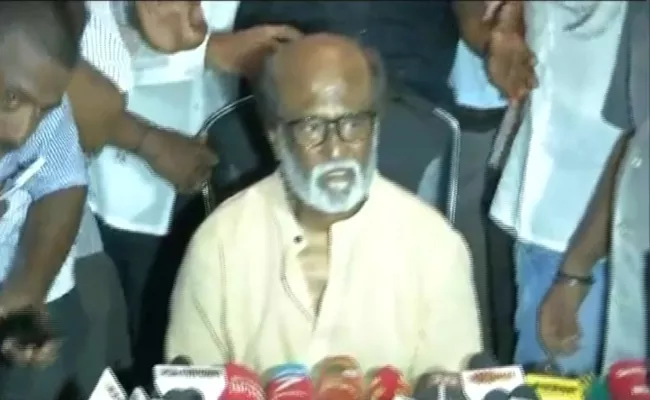 Rajinikanth Announces Compensation Of The Victims Died In Tuticorin Violence - Sakshi