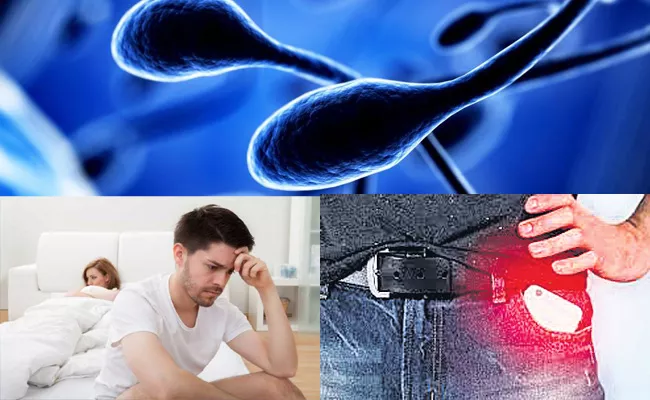 Sperm Cells Decreasing In Youth Because Cell Phone And Laptop Radiations - Sakshi