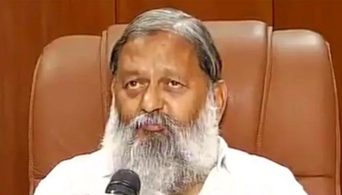 Haryana Minister Anil Vij Says Joining RSS For Sometime Should Be Made Mandatory For All  - Sakshi