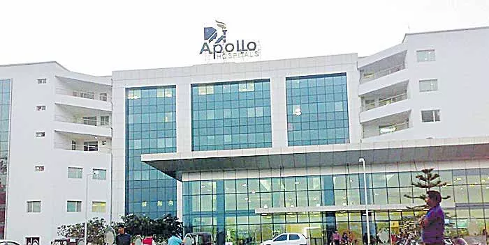 Apollo profit down 43% - Sakshi