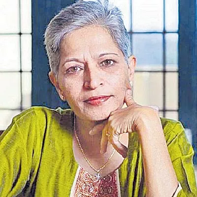 SIT files first chargesheet in Gauri Lankesh murder case - Sakshi