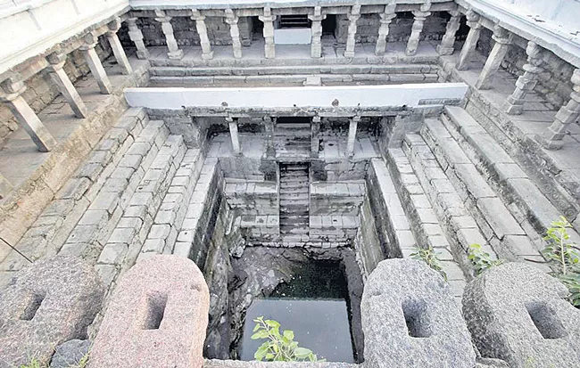 Stepwells Found In Telangana - Sakshi