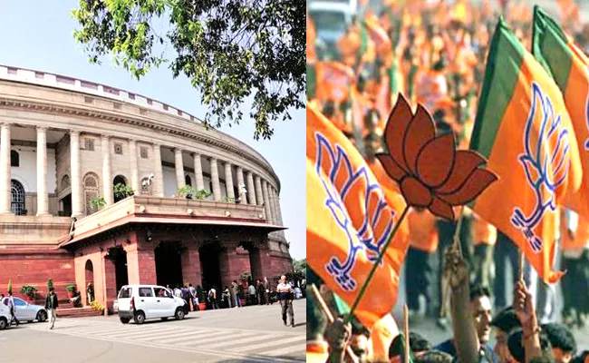 BJP Lok Sabha Majority Down To 273 From 282 - Sakshi