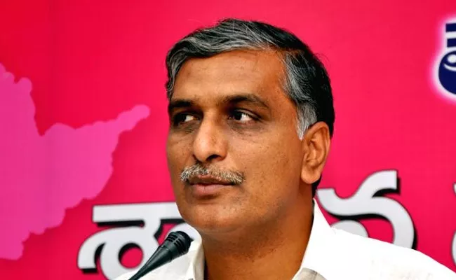 Harish Rao Arrange Special Package For Kaleshwaram Project Surrounding People - Sakshi