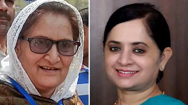 RLDs Tabassum Hasan Defeats Mriganka Singh of BJP At Kairana - Sakshi