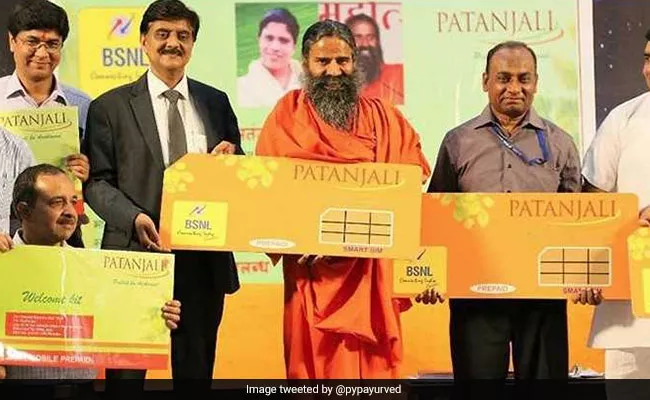 BSNL, Patanjali Preapaid SIM Card Plan Details - Sakshi