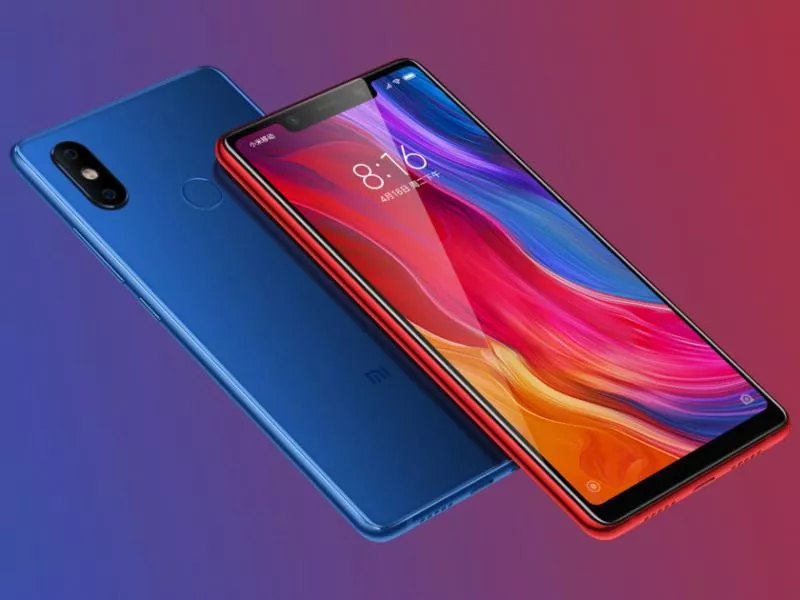 Xiaomi Mi 8 Launched In China - Sakshi