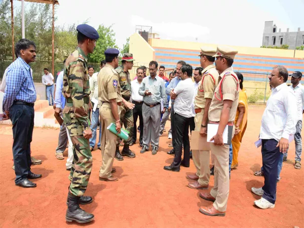 Army Recruitment In Warangal District - Sakshi