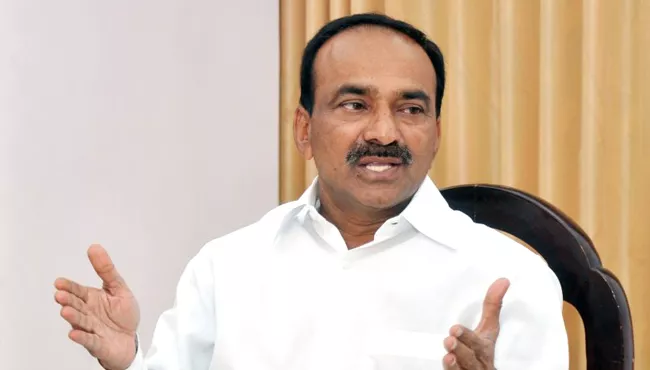 No Transfers Of Employees, Says Etela Rajender - Sakshi