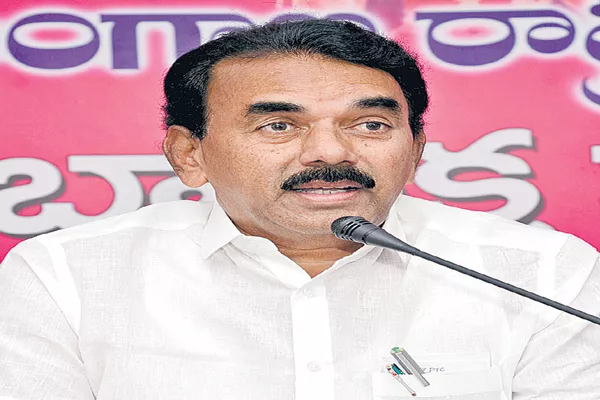 Jupally comments on Rural Development - Sakshi