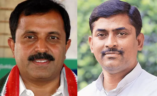 Two Telugus Slug Out In Karnataka Elections - Sakshi