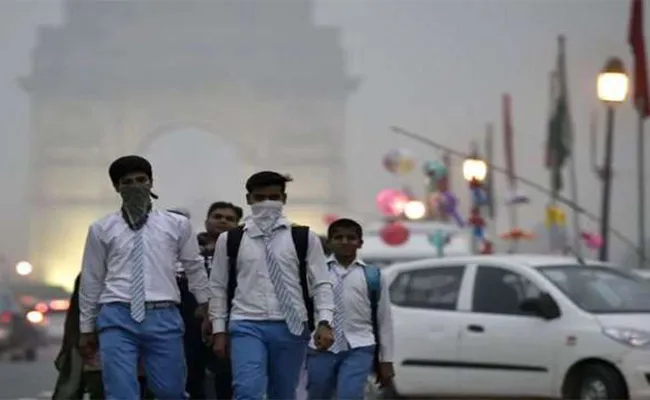 India 14 Polluted Cities WHO - Sakshi