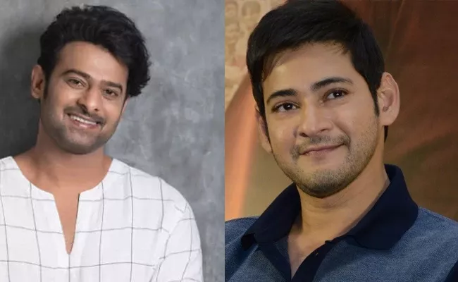 Prabhas and Mahesh in Times of India Most Desirable List - Sakshi