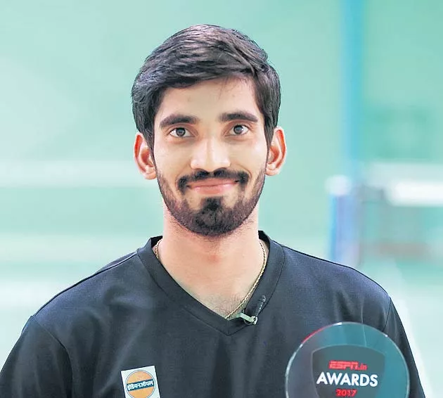 Shuttler Srikanth Climbs to Third Spot in World Rankings - Sakshi