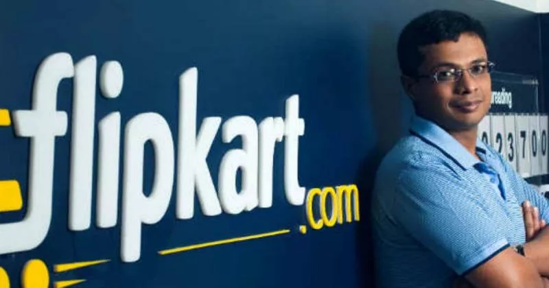 Walmart Entry Into Flipkart May See Sachin Bansal Exit - Sakshi