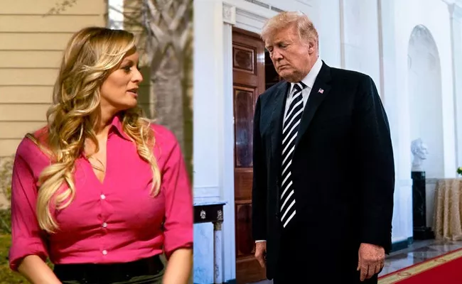 Donald Trump Knew Deal with Stormy Daniels Hush Money - Sakshi